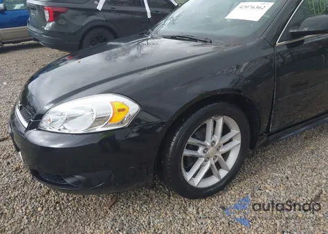 2012 Chevrolet Impala Ltz from USA, damaged, VIN 2G1WC5E36C1153260